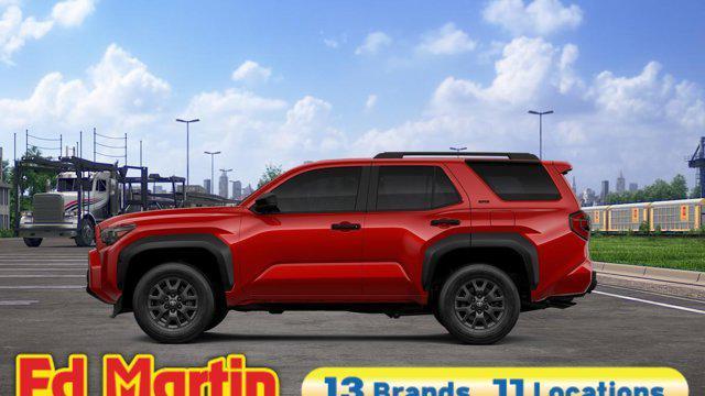 new 2025 Toyota 4Runner car, priced at $43,847