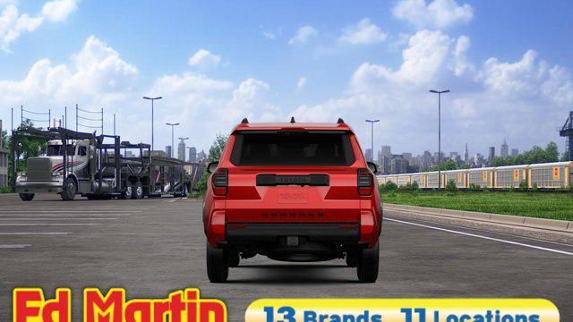new 2025 Toyota 4Runner car, priced at $43,847
