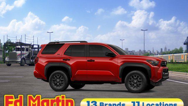 new 2025 Toyota 4Runner car, priced at $43,847
