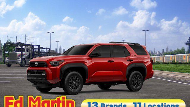 new 2025 Toyota 4Runner car, priced at $43,847