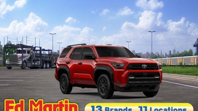 new 2025 Toyota 4Runner car, priced at $43,847