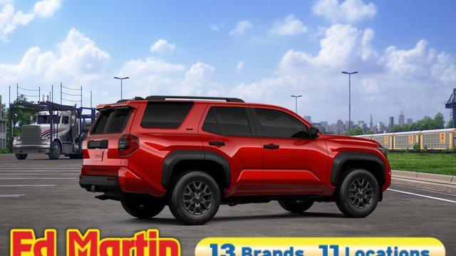 new 2025 Toyota 4Runner car, priced at $43,847