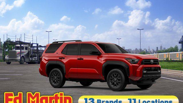 new 2025 Toyota 4Runner car, priced at $43,847