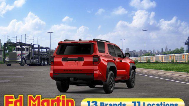 new 2025 Toyota 4Runner car, priced at $43,847