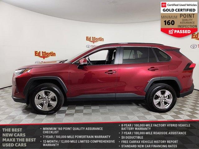 used 2022 Toyota RAV4 car, priced at $25,897