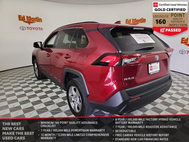 used 2022 Toyota RAV4 car, priced at $25,897