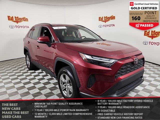 used 2022 Toyota RAV4 car, priced at $25,897