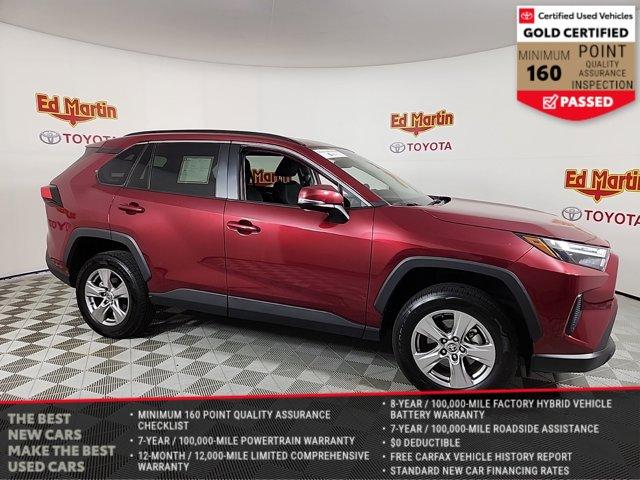 used 2022 Toyota RAV4 car, priced at $25,897