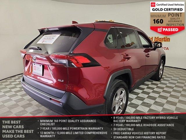 used 2022 Toyota RAV4 car, priced at $25,897