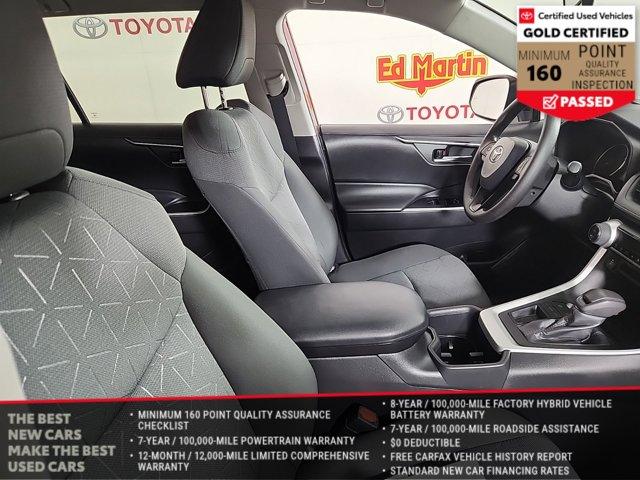 used 2022 Toyota RAV4 car, priced at $25,897