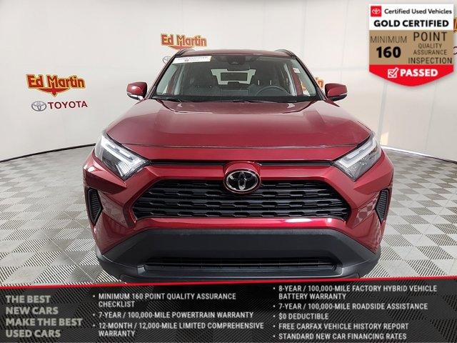 used 2022 Toyota RAV4 car, priced at $25,897