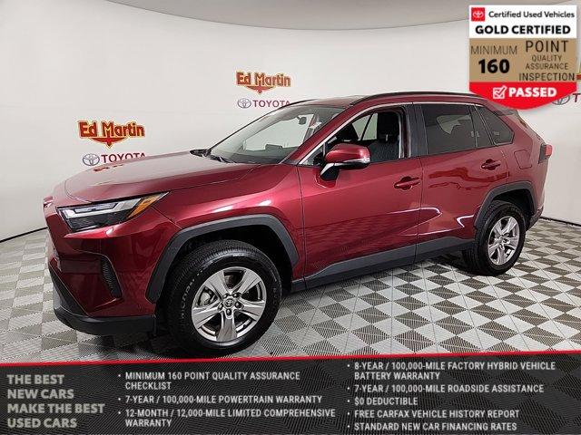 used 2022 Toyota RAV4 car, priced at $25,897