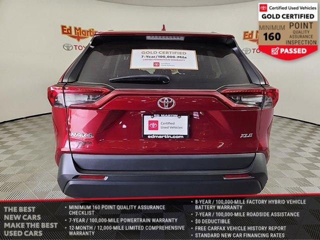 used 2022 Toyota RAV4 car, priced at $25,897