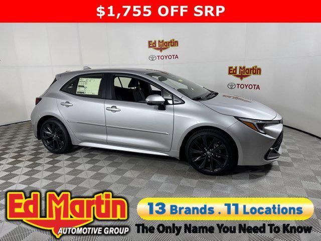 new 2025 Toyota Corolla car, priced at $29,800