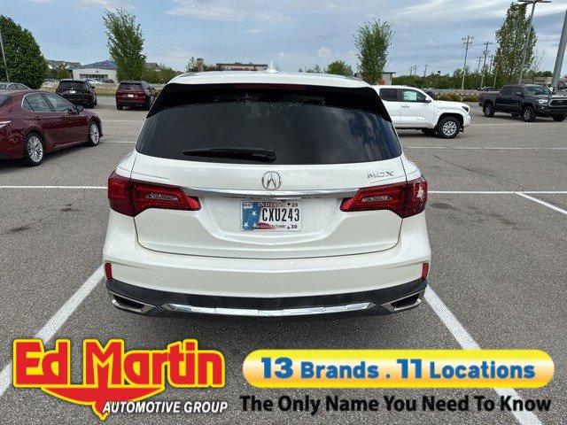 used 2017 Acura MDX car, priced at $19,933