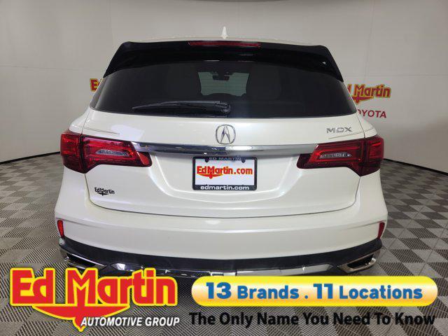 used 2017 Acura MDX car, priced at $18,275