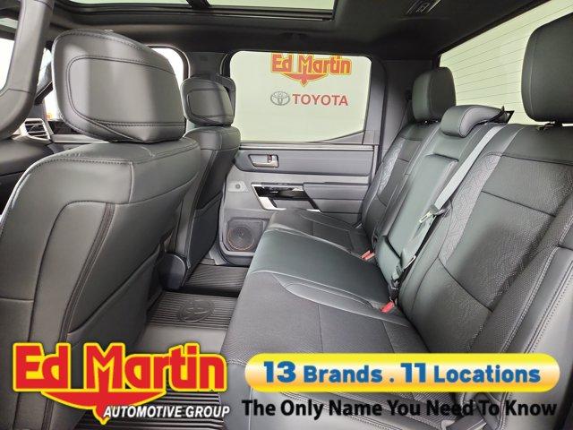 new 2025 Toyota Tundra Hybrid car, priced at $66,910