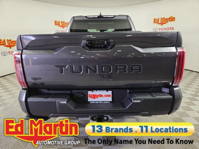 new 2025 Toyota Tundra Hybrid car, priced at $66,910