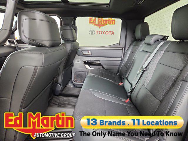 new 2025 Toyota Tundra Hybrid car, priced at $66,910