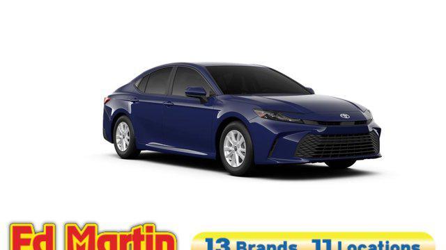 new 2025 Toyota Camry car, priced at $31,804