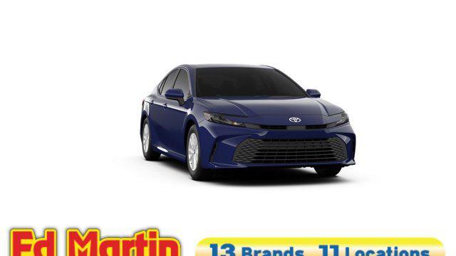 new 2025 Toyota Camry car, priced at $31,804