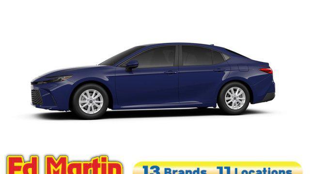 new 2025 Toyota Camry car, priced at $31,804