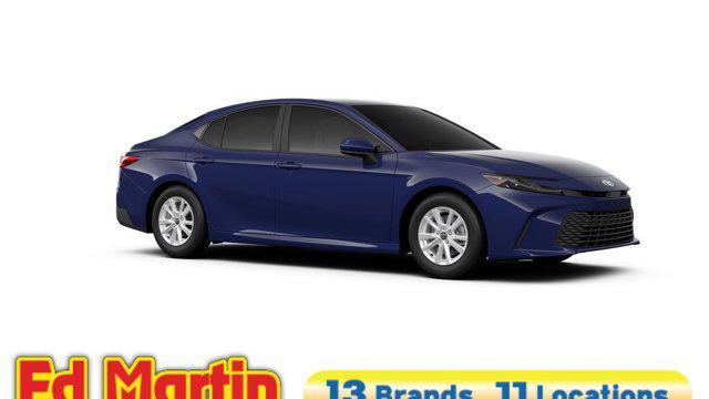 new 2025 Toyota Camry car, priced at $31,804