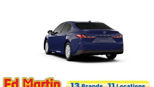 new 2025 Toyota Camry car, priced at $31,804