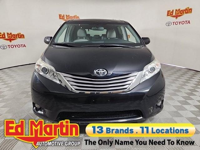 used 2015 Toyota Sienna car, priced at $15,497