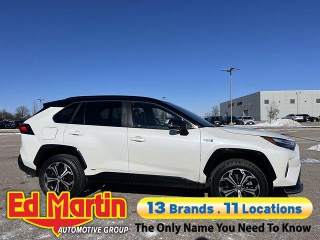 used 2022 Toyota RAV4 Prime car, priced at $36,947