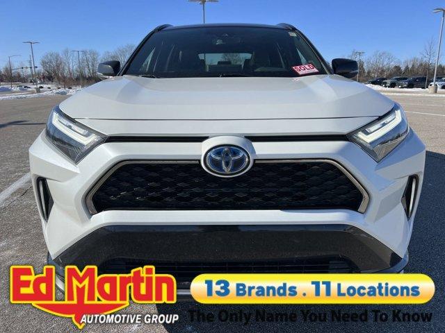 used 2022 Toyota RAV4 Prime car, priced at $36,947