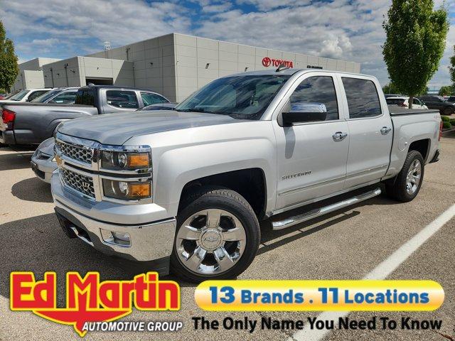 used 2015 Chevrolet Silverado 1500 car, priced at $20,824