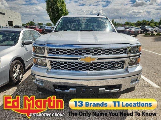 used 2015 Chevrolet Silverado 1500 car, priced at $20,824