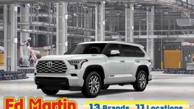 new 2026 Toyota Sequoia car, priced at $86,305