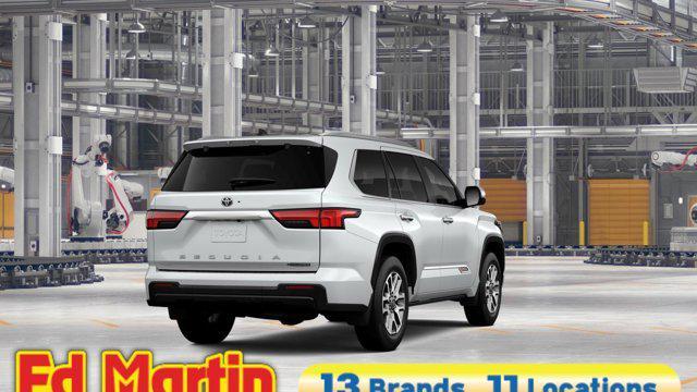 new 2026 Toyota Sequoia car, priced at $86,305