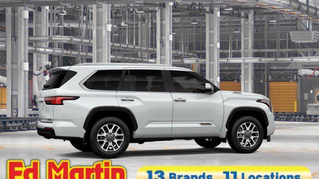 new 2026 Toyota Sequoia car, priced at $86,305