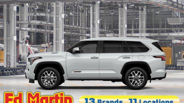 new 2026 Toyota Sequoia car, priced at $86,305