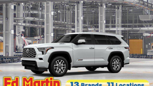 new 2026 Toyota Sequoia car, priced at $86,305