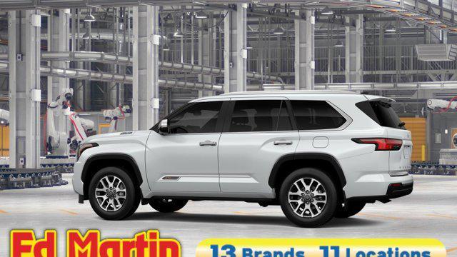 new 2026 Toyota Sequoia car, priced at $86,305