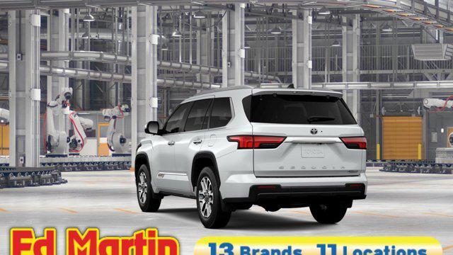 new 2026 Toyota Sequoia car, priced at $86,305