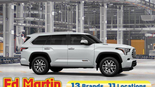 new 2026 Toyota Sequoia car, priced at $86,305