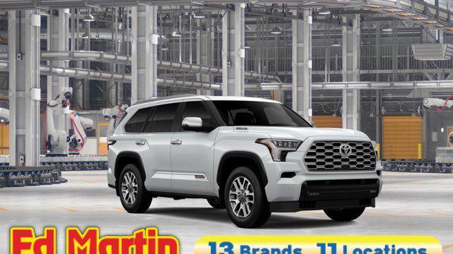 new 2026 Toyota Sequoia car, priced at $86,305