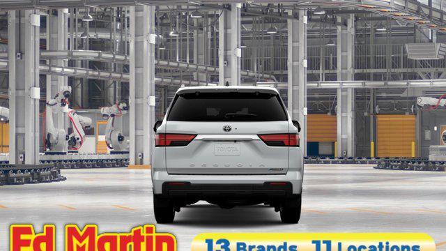 new 2026 Toyota Sequoia car, priced at $86,305