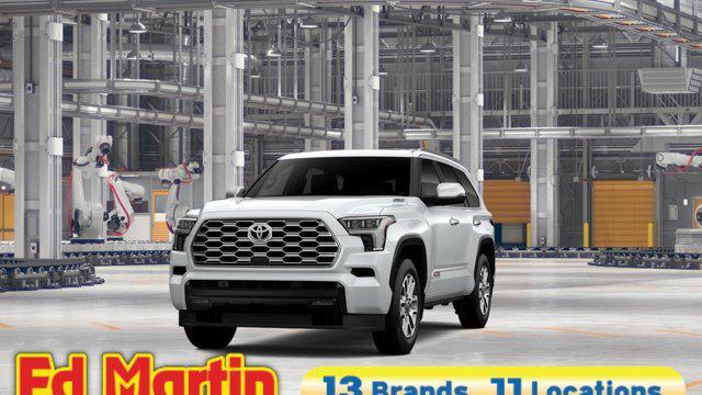 new 2026 Toyota Sequoia car, priced at $86,305