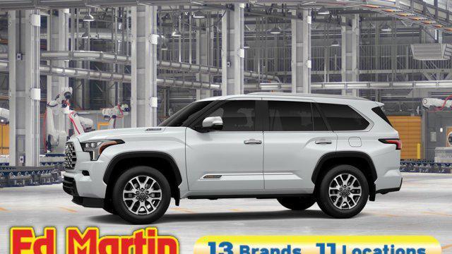 new 2026 Toyota Sequoia car, priced at $86,305