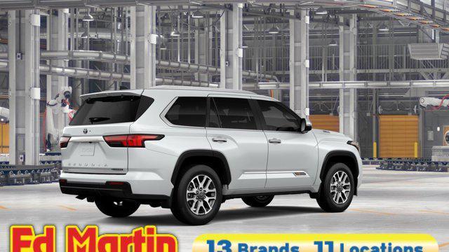 new 2026 Toyota Sequoia car, priced at $86,305