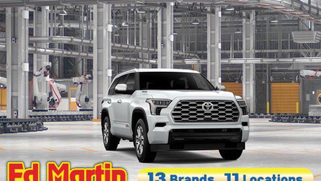 new 2026 Toyota Sequoia car, priced at $86,305