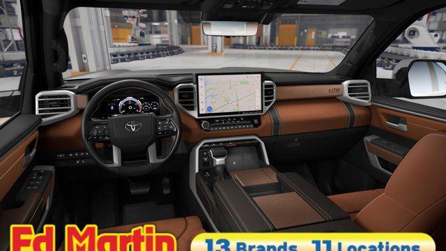 new 2026 Toyota Sequoia car, priced at $86,305