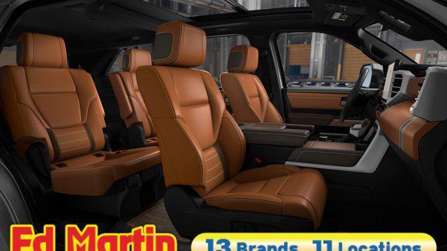 new 2026 Toyota Sequoia car, priced at $86,305