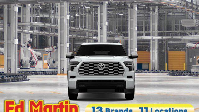 new 2026 Toyota Sequoia car, priced at $86,305